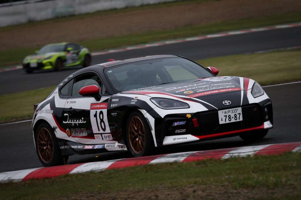 GR86/BRZ Cup サポート風景2
